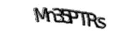 Security check image, please type the characters shown